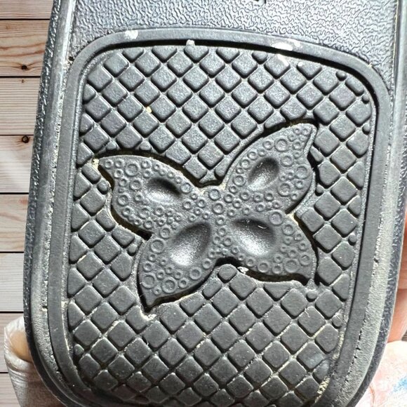 Alegria by PG lite Snakeskin Print Mary Janes Size 36 (US -6) - Picture 5 of 10